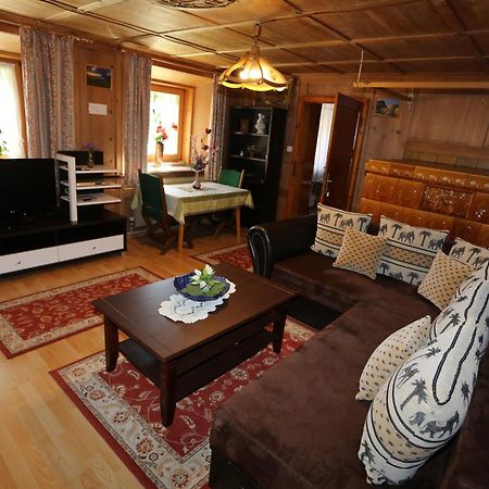Ferienhaus Wechner Häselgehr エクステリア 写真