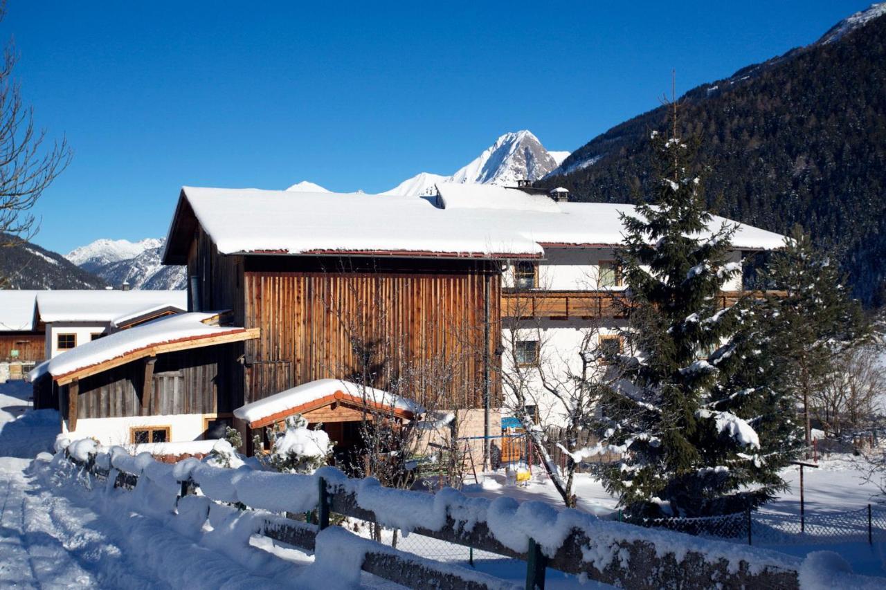 Ferienhaus Wechner Häselgehr エクステリア 写真
