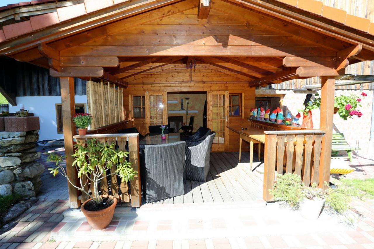 Ferienhaus Wechner Häselgehr エクステリア 写真