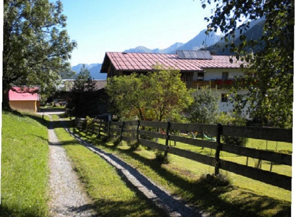 Ferienhaus Wechner Häselgehr エクステリア 写真
