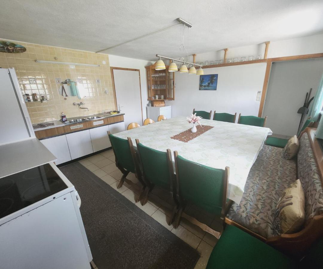 Ferienhaus Wechner Häselgehr エクステリア 写真