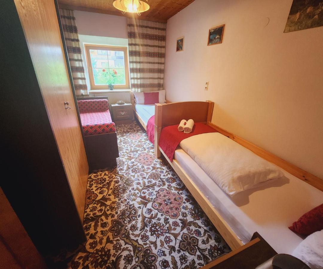 Ferienhaus Wechner Häselgehr エクステリア 写真