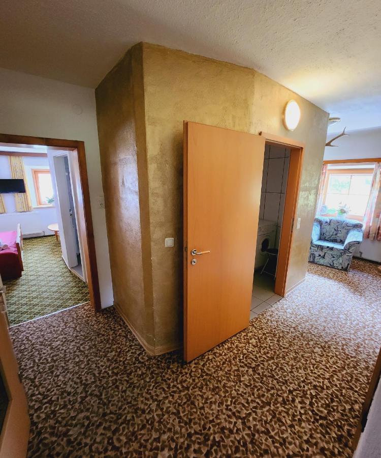 Ferienhaus Wechner Häselgehr エクステリア 写真