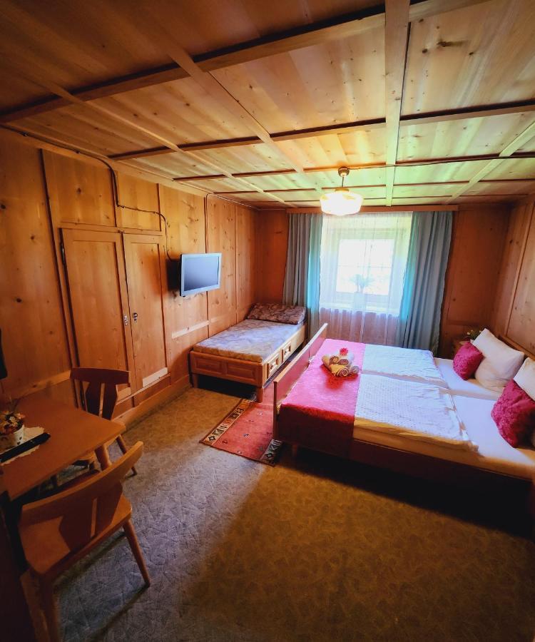 Ferienhaus Wechner Häselgehr エクステリア 写真