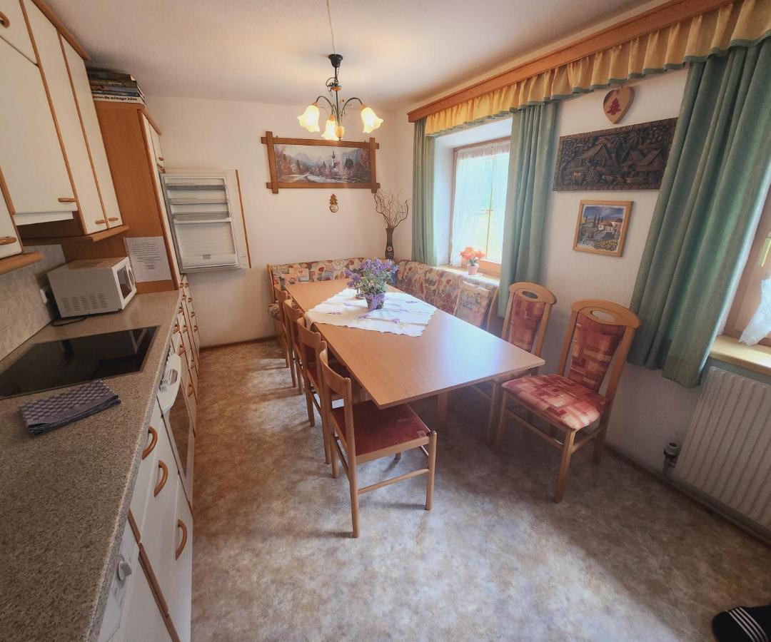 Ferienhaus Wechner Häselgehr エクステリア 写真