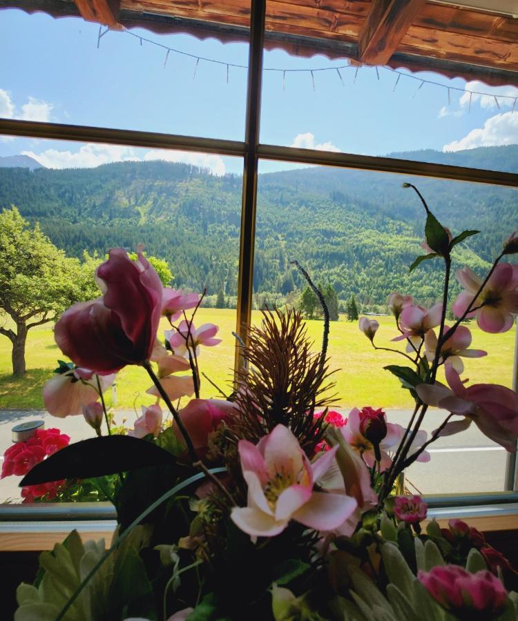 Ferienhaus Wechner Häselgehr エクステリア 写真