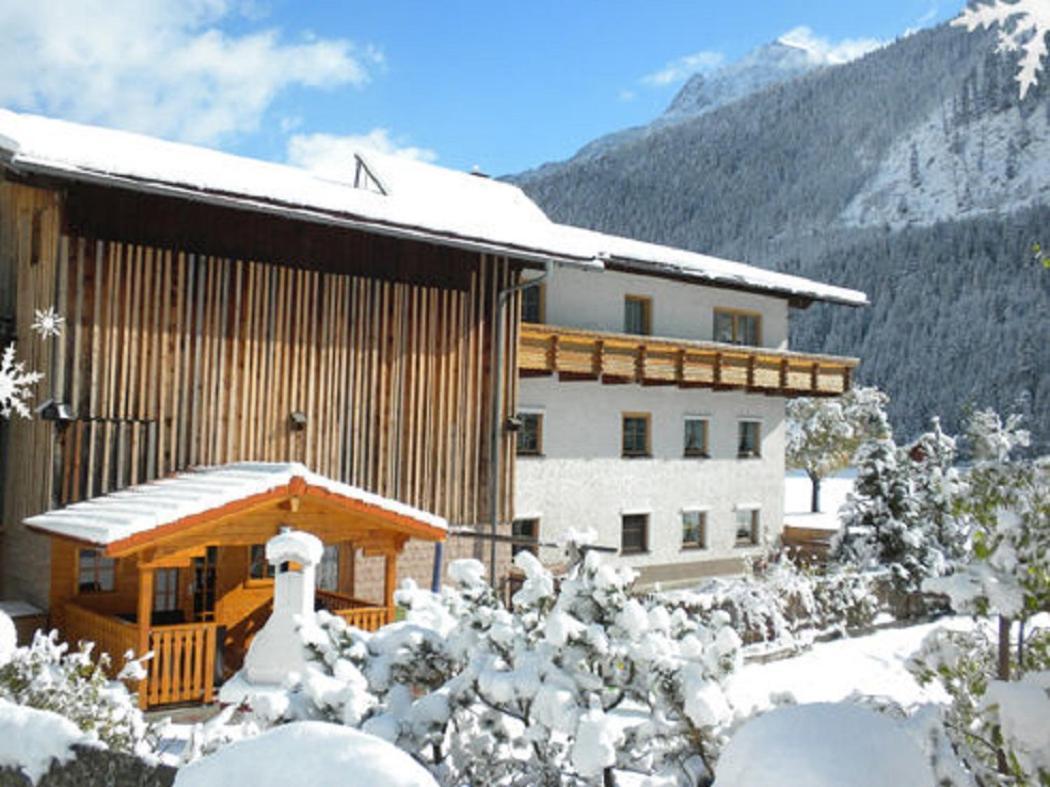 Ferienhaus Wechner Häselgehr エクステリア 写真