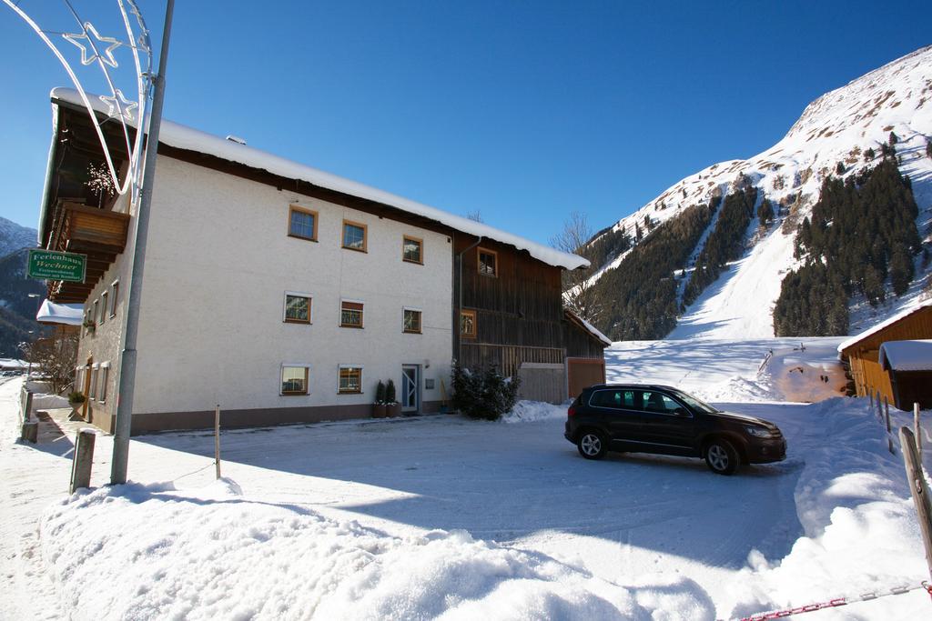 Ferienhaus Wechner Häselgehr エクステリア 写真
