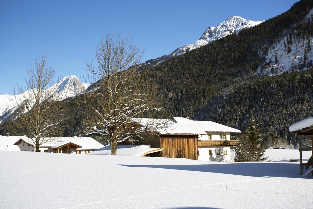 Ferienhaus Wechner Häselgehr エクステリア 写真
