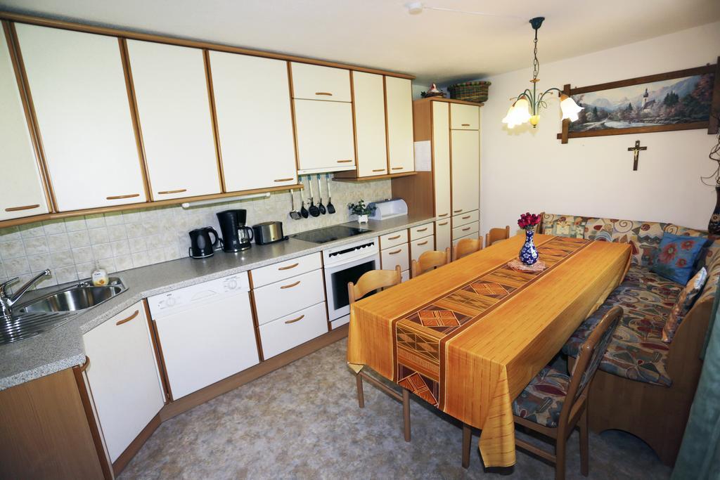 Ferienhaus Wechner Häselgehr エクステリア 写真