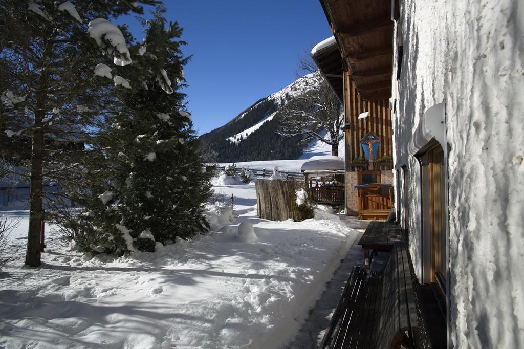 Ferienhaus Wechner Häselgehr エクステリア 写真